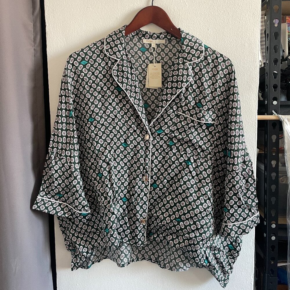 Maje Eischarlin Chamise Satin